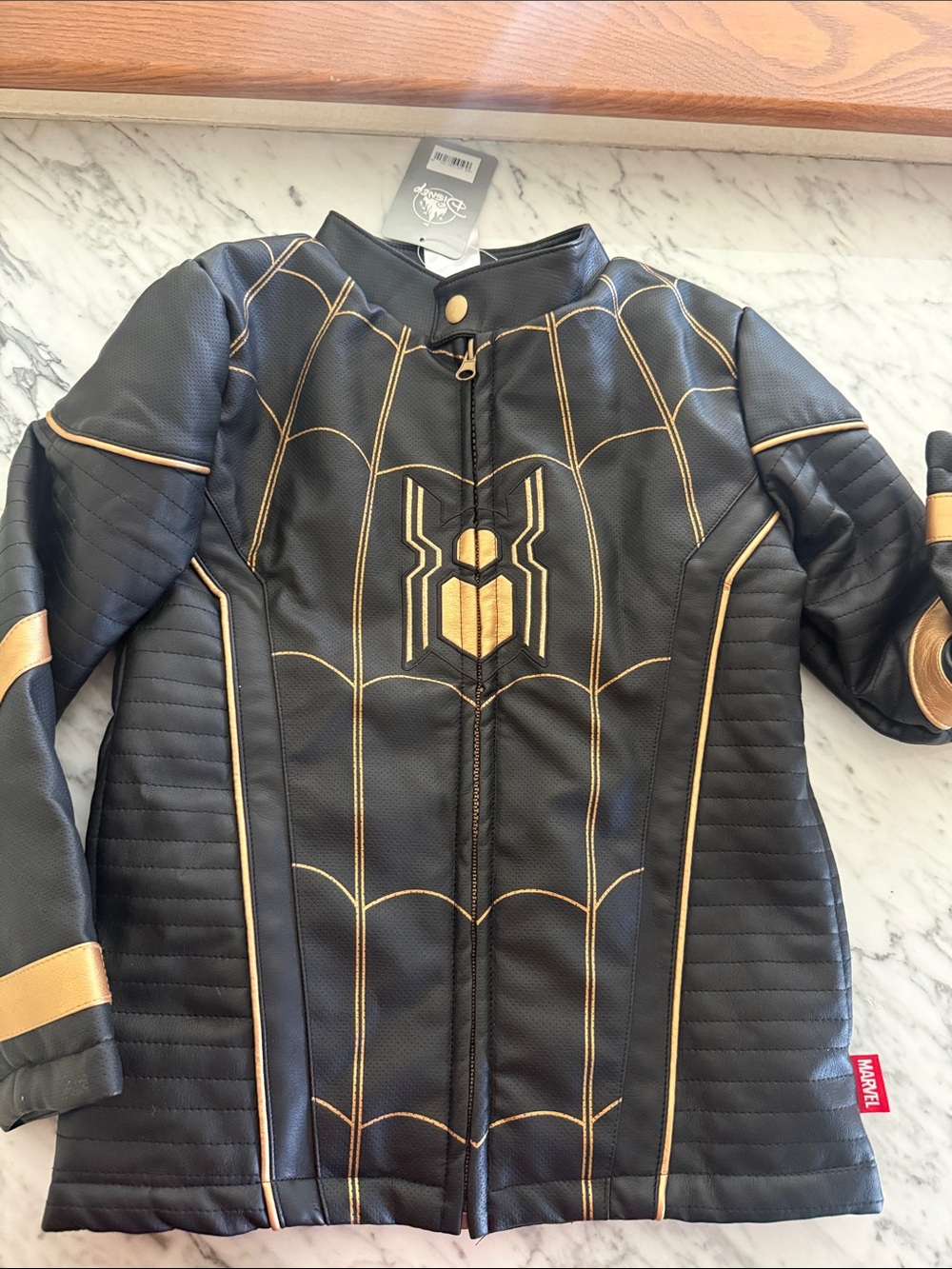 NWT Disney Marvel Spiderman No Way Home Jacket